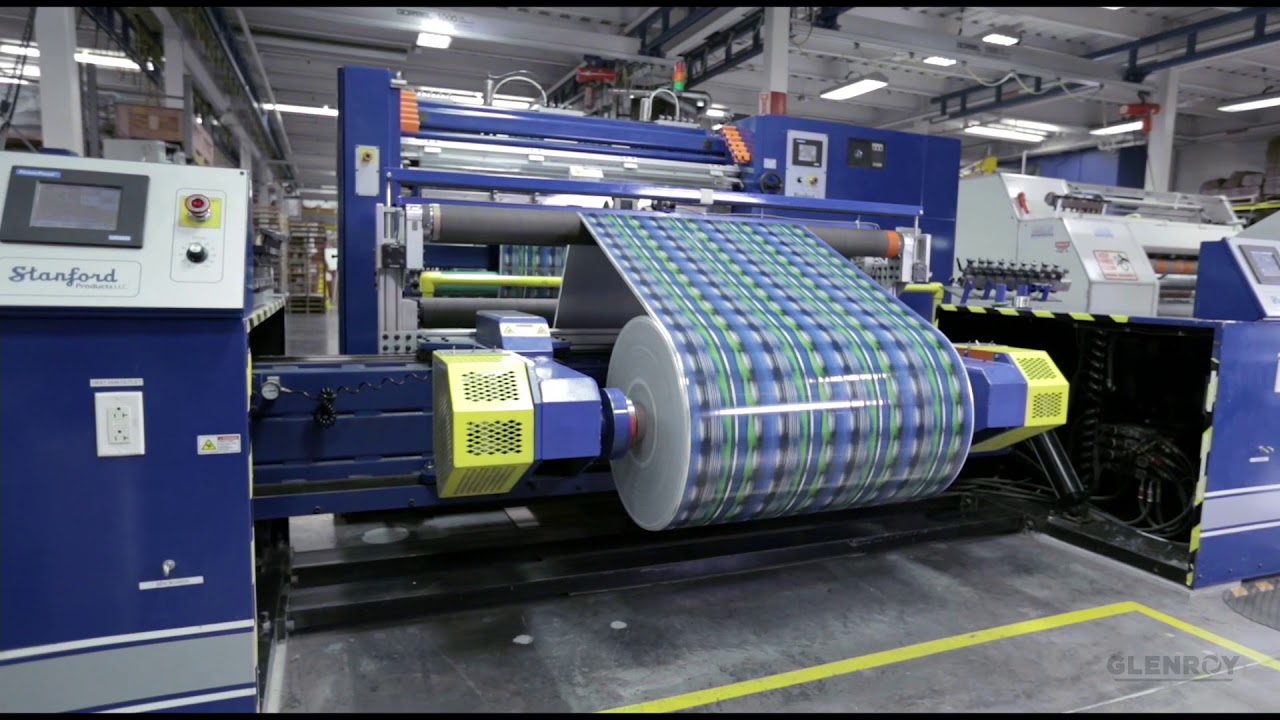 Glenroy's Flexible Packaging Manufacturing Process