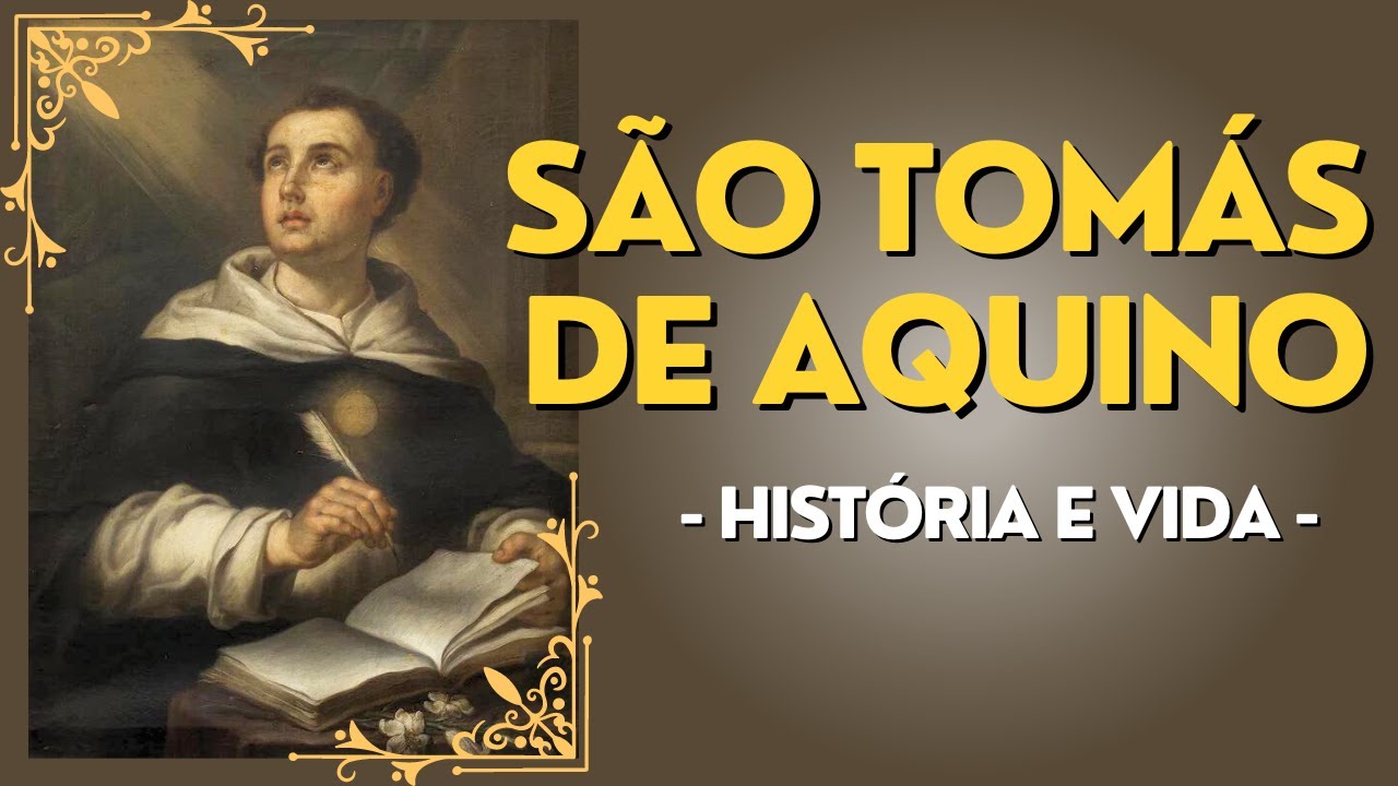 HISTÓRIA COMPLETA - História e Vida de SÃO TOMÁS DE AQUINO