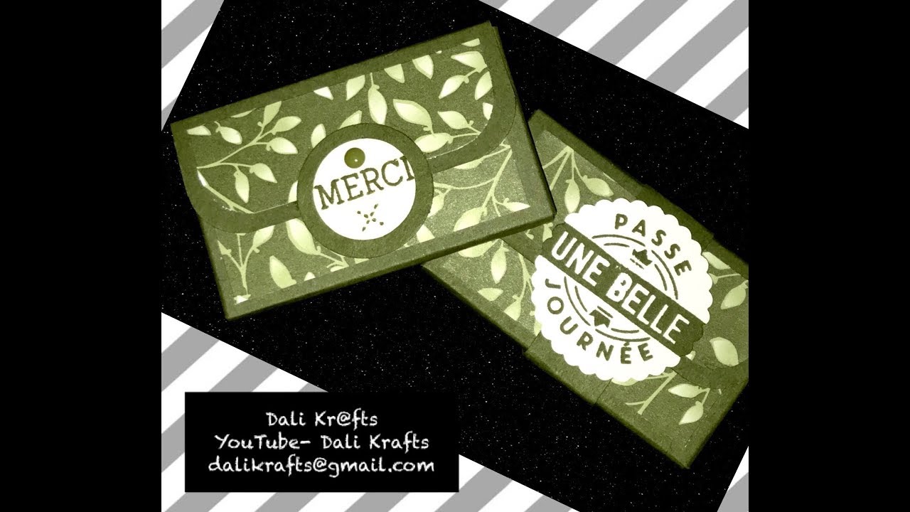 ©Stampin' Up! Tuto 