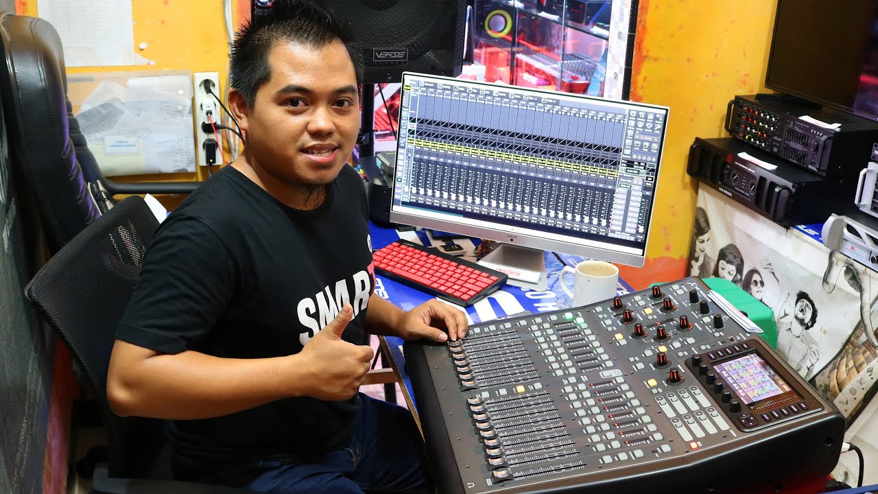 Review Detail Digital MIXER Behringer X32 Producer Bahasa Indonesia