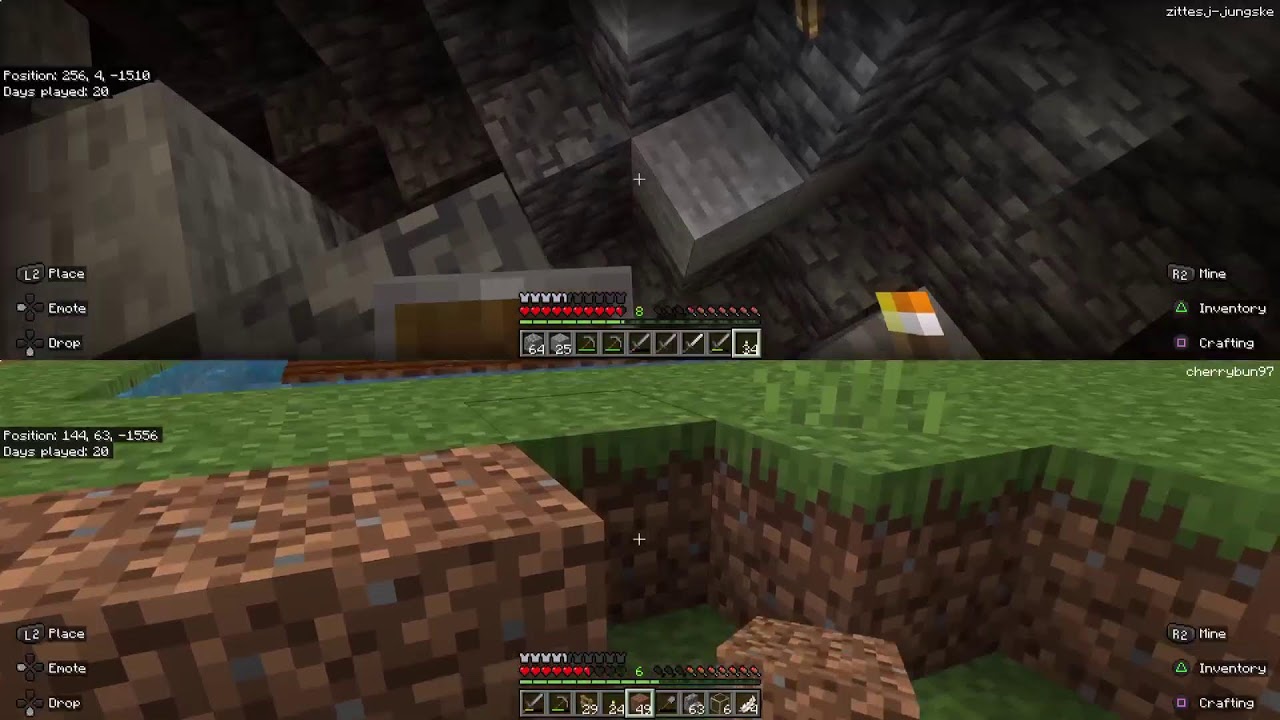 Minecraft - a new start 2 - Cherry & Jerry Gaming 🍒🪿