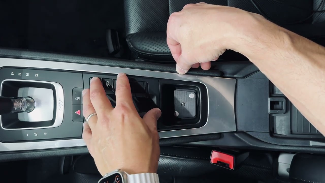Комплект для установки крепления MagSafe на Porsche 911 [991] 2011-2019 и Cayman/Boxster [718] 20...