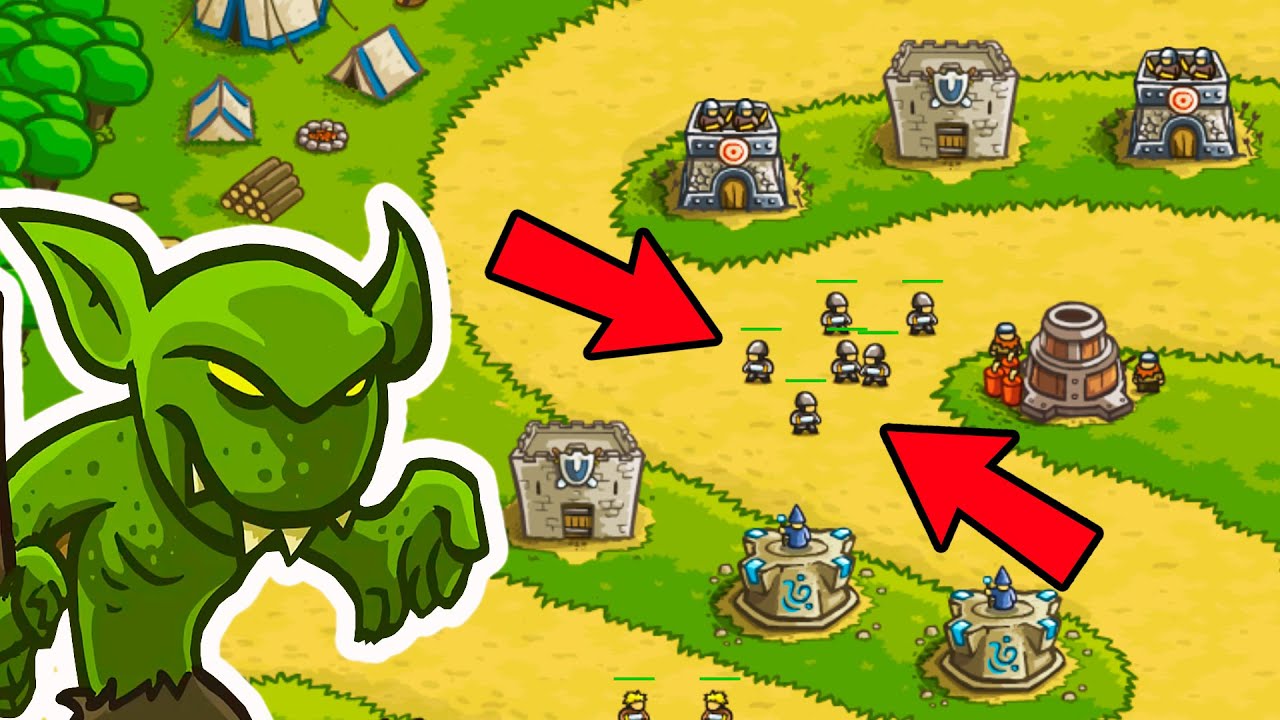 Огры Напали На Наше Королевство! - Kingdom Rush # 1