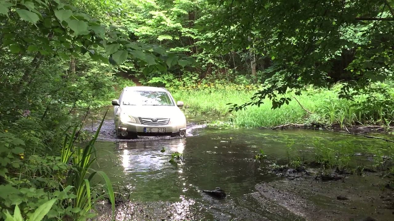 Subaru Outback 2014 Difficult Offroad [HD 1080p 60fps]
