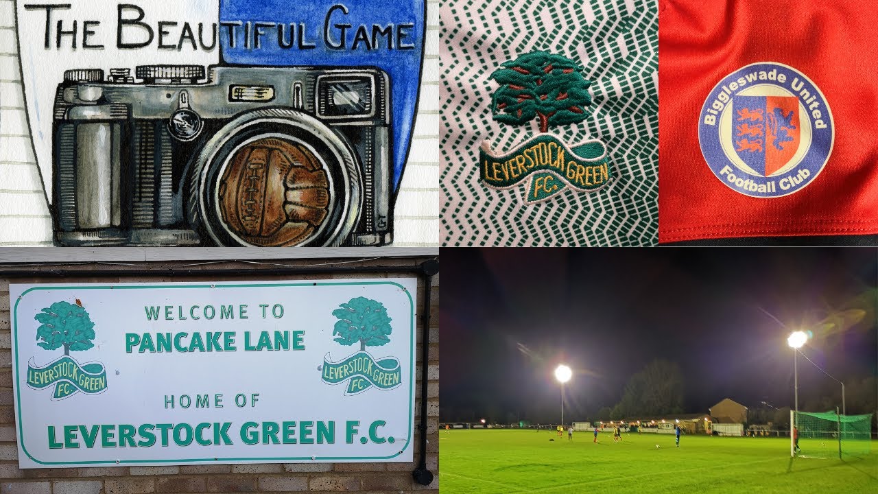 Two Men In Search Of The Beautiful Game - Leverstock Green FC Vs Biggleswade United FC
