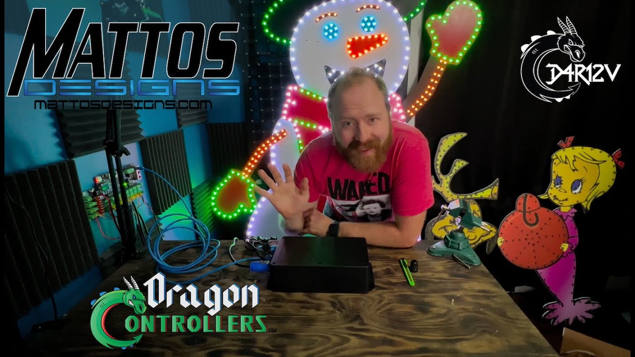 Mattos Designs Dragon 4 Port Brainless Ready2Run Receiver