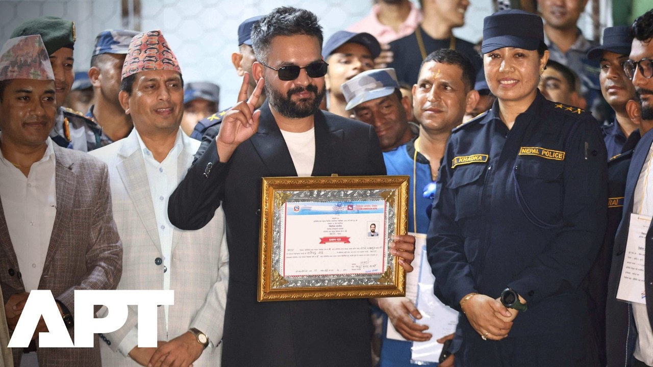 Crowds Cheer as Rapper-Turned-Politician Balendra Shah Wins Seat in Nepal | APT