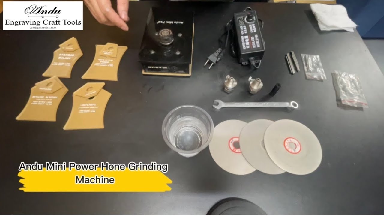 User Manual Andu Mini Power Hone Sharpening Machine Graver