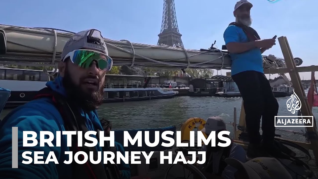 Six British Muslims sail to Saudi Arabia for Hajj in 59-day sea journey
