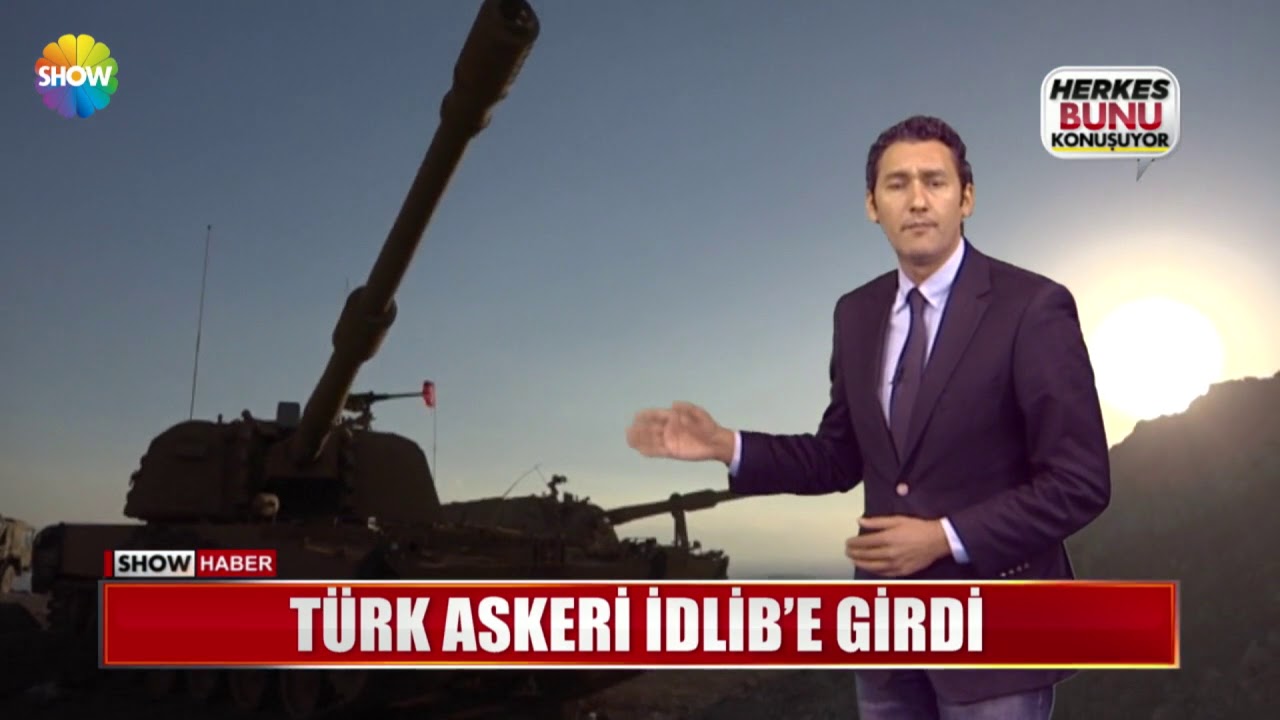 Türk Askeri İdlib'e girdi