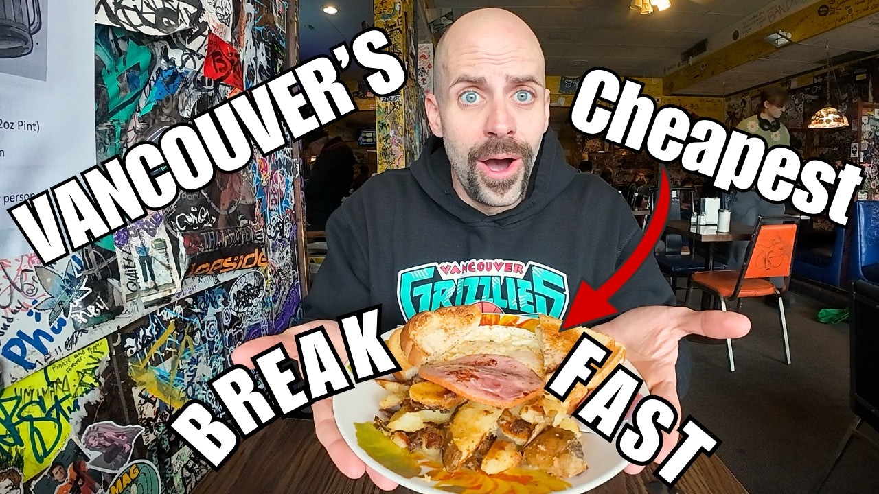 Vancouver’s Most Legendary Cheap Breakfast ($3 Review)