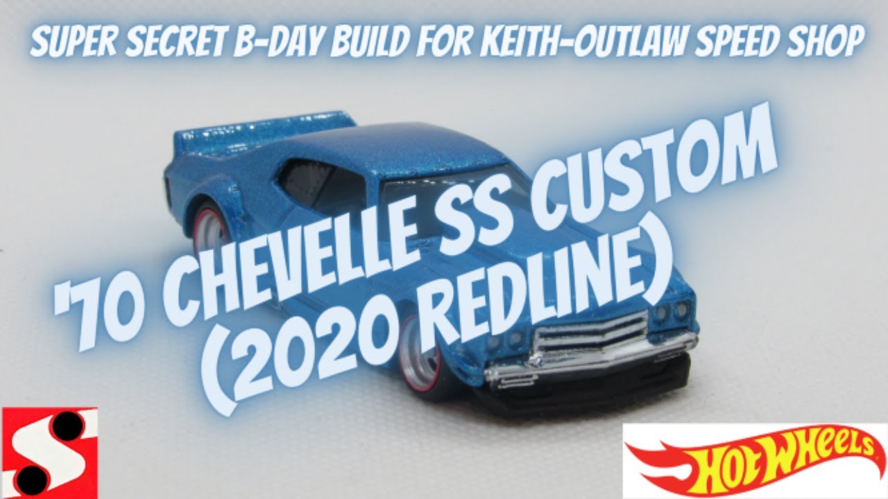 Hot Wheels 1970 Chevelle SS 