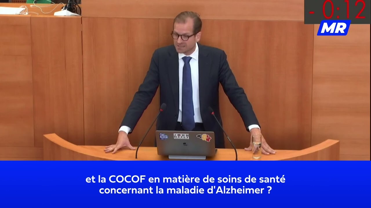 Fin des subsides pour l’asbl Alzheimer Belgique