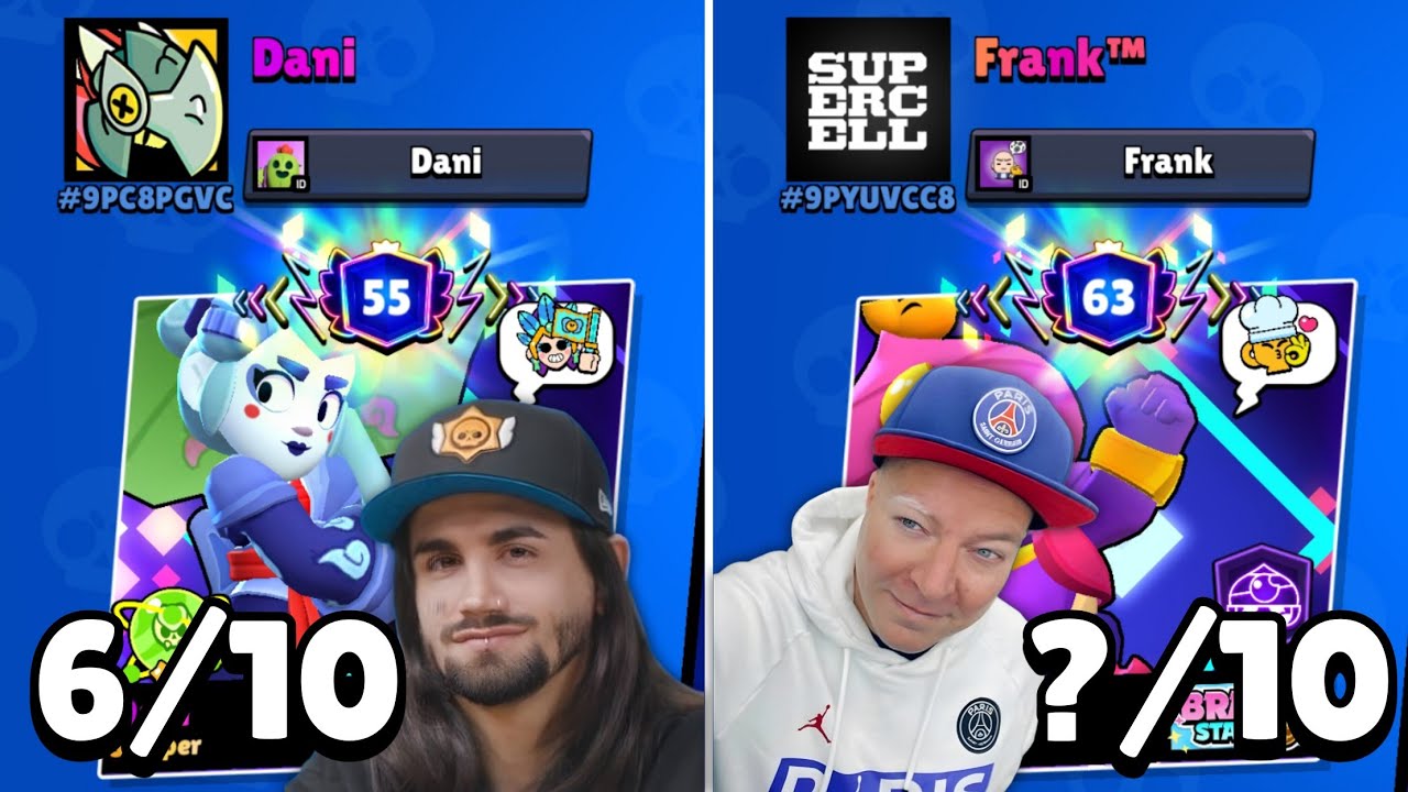 OCENIAM KONTA WSZYSTKICH TW&Oacute;RC&Oacute;W BRAWL STARS *SZCZERZE*
