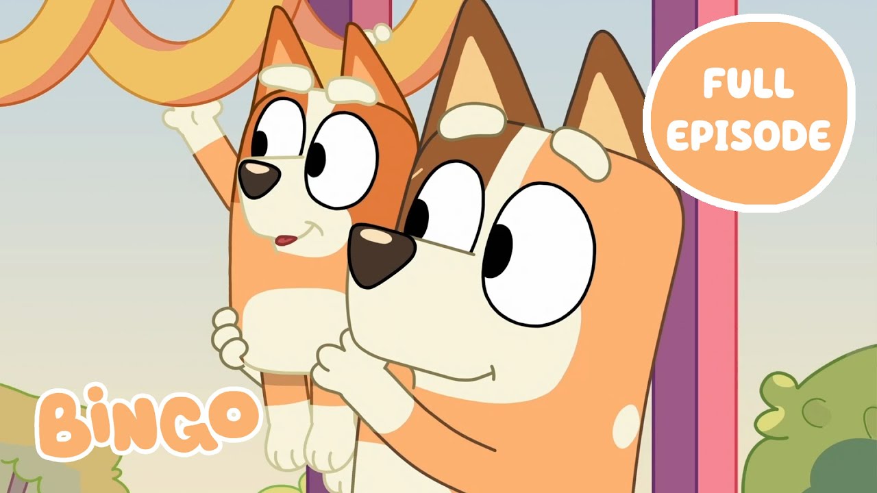 Baby Race Full Episode 👶 ✨ | Bluey Story with Chilli and Bingo 🧡 | Bingo - Official Channel