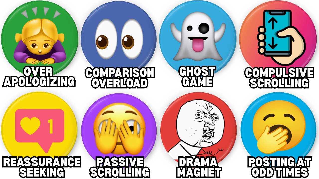 Every NORMAL Social Media Behavior That is a Sign of MENTAL ILLNESS Explained