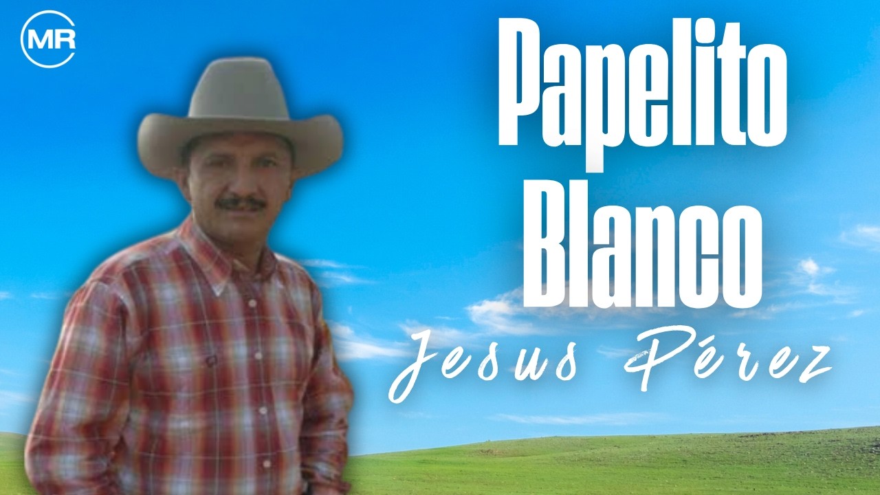 💜 Papelito Blanco - Jesus Pérez (Video Oficial) | Éxitos de la Música Llanera
