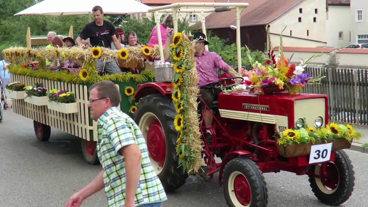 Kirchweih Weißenburg 2017  -- Festzug
