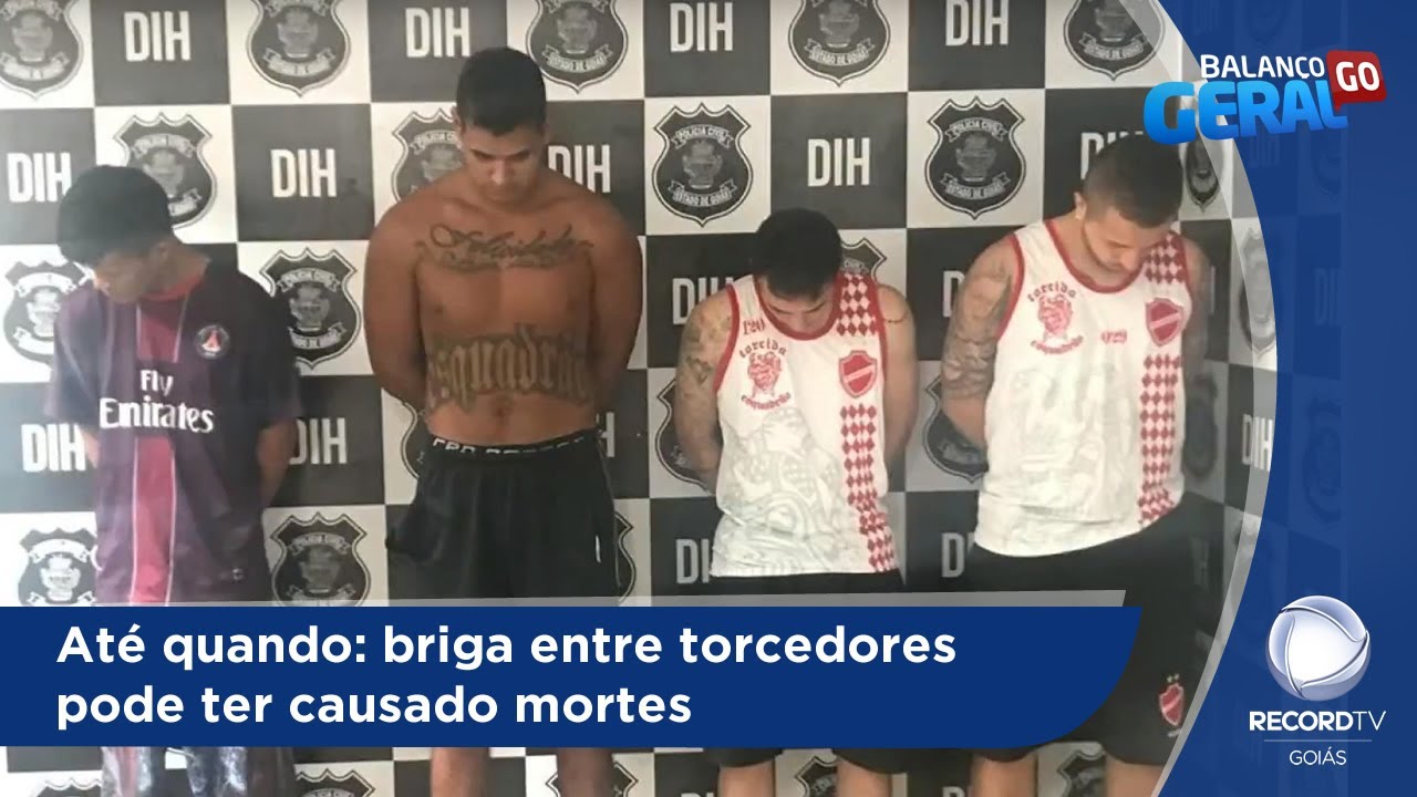Até quando: briga entre torcedores pode ter causado mortes
