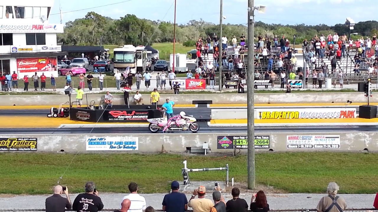Eric Teboul Rocket Bike 5.12 @264 World record