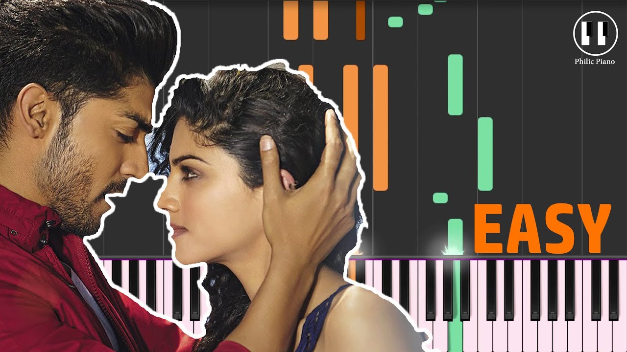 Khamoshiyan - Khamoshiyan (2015) - EASY Piano Tutorial