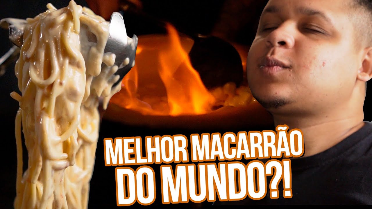 COMO FAZER MACARRÃO DENTRO DO QUEIJO |  MACARRÃO DO LA NONNA DI LUCCA