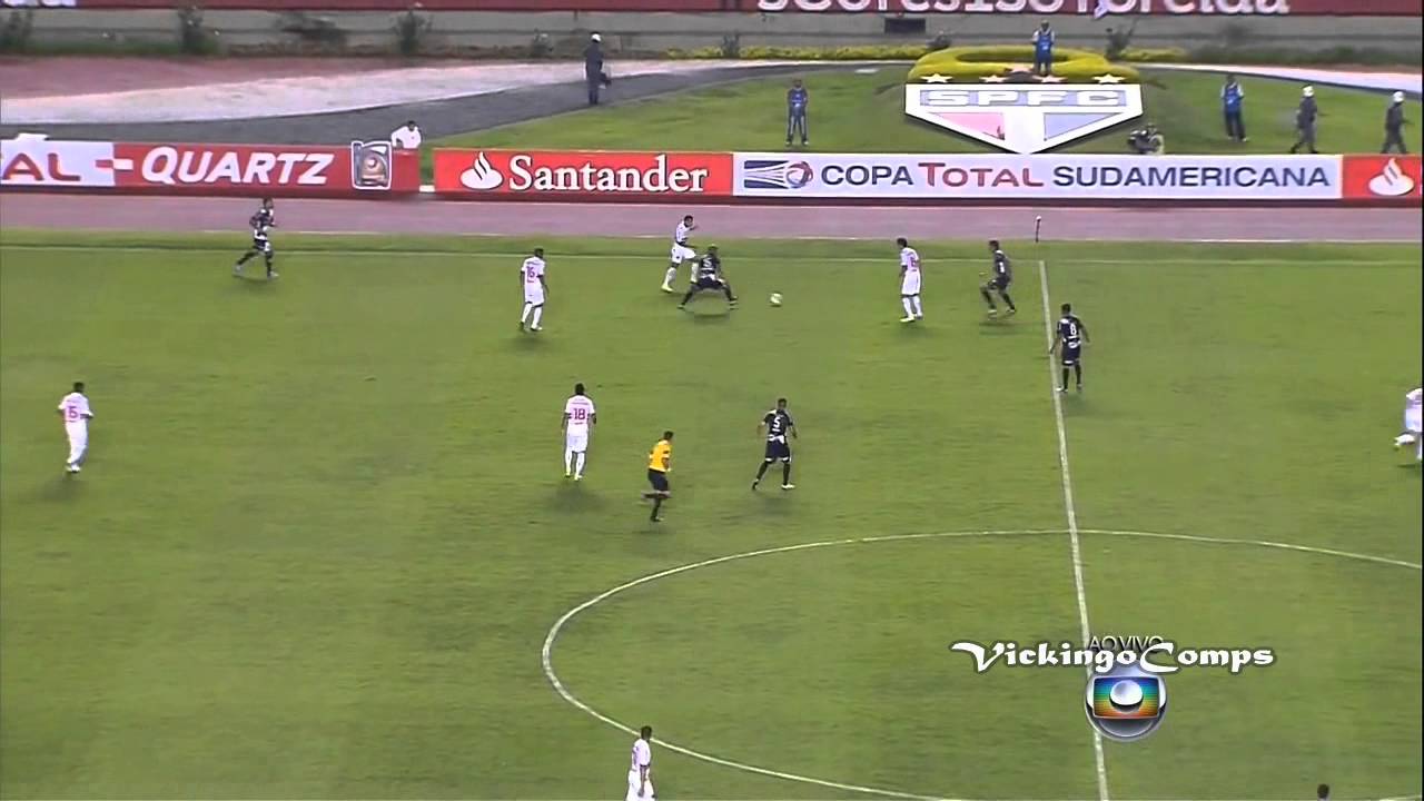 PH Ganso vs Ponte Preta 20.11.2013 By Vickingo