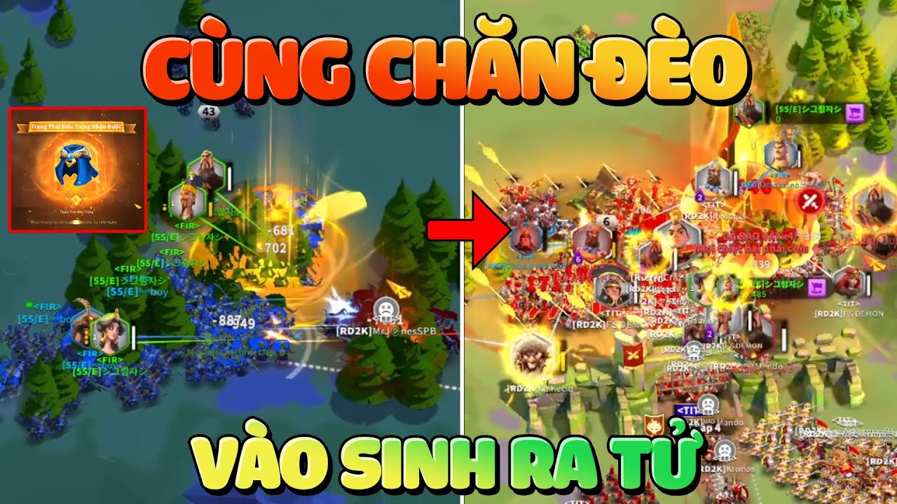 Rok F2P Biểu Trưng 2 Món Bộ Cấp 5 - Pha Chặn Đèo Mang Đậm Tình Huynh Đệ