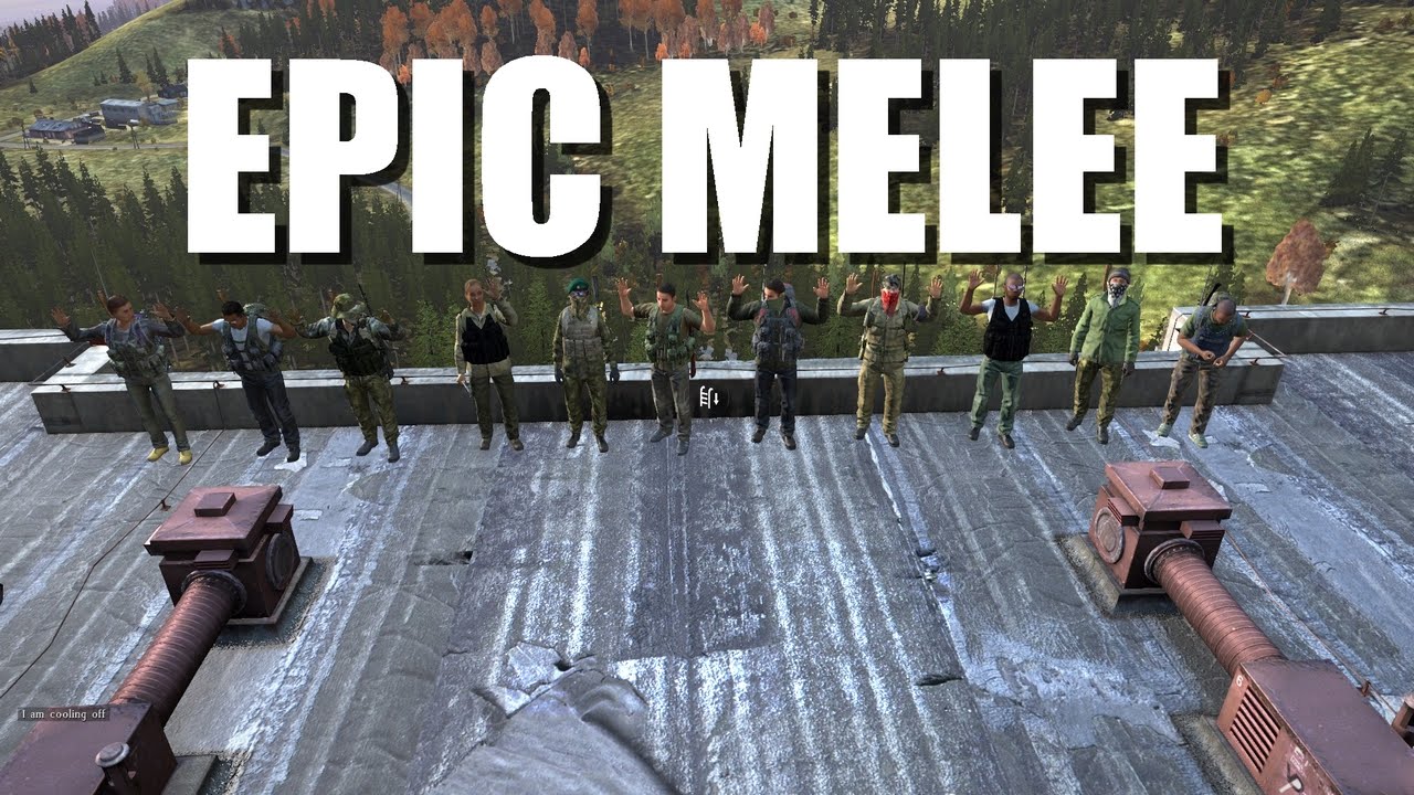 EPIC MELEE FIGHT ( DAYZ STANDALONE )