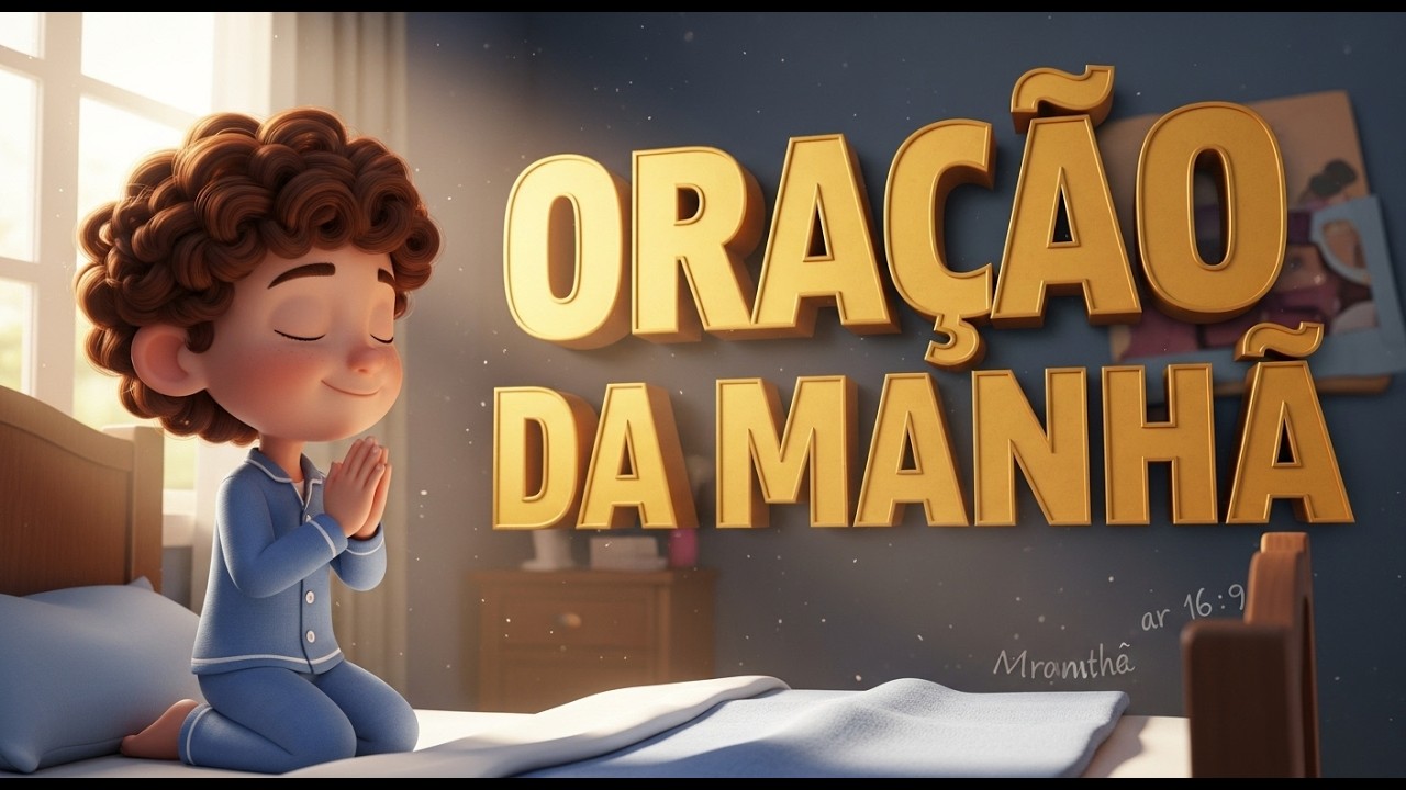 A Oração da Manhã - Música para Começar o Dia com Deus e Jesus | Brinca-Fé