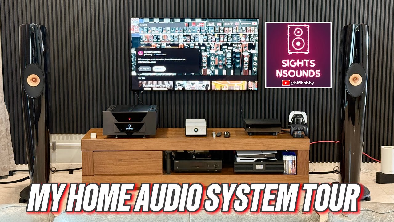 Wycieczka po moim domowym systemie audio HiFi