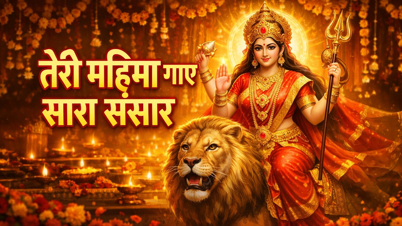 माँ सब ठीक कर देंगी | Powerful Durga Bhajan | Mata Rani Bhakti Song @AdvitayaBhakti