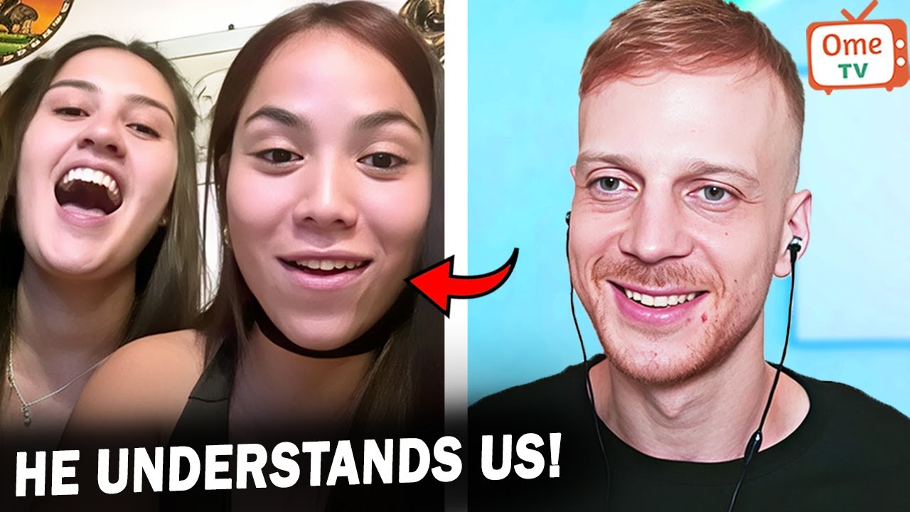 They DID NOT Expect Me to Speak Their Languages! - Polyglot on OmeTV