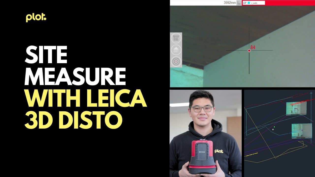 Cabinetry Site Measure with Leica 3D Disto