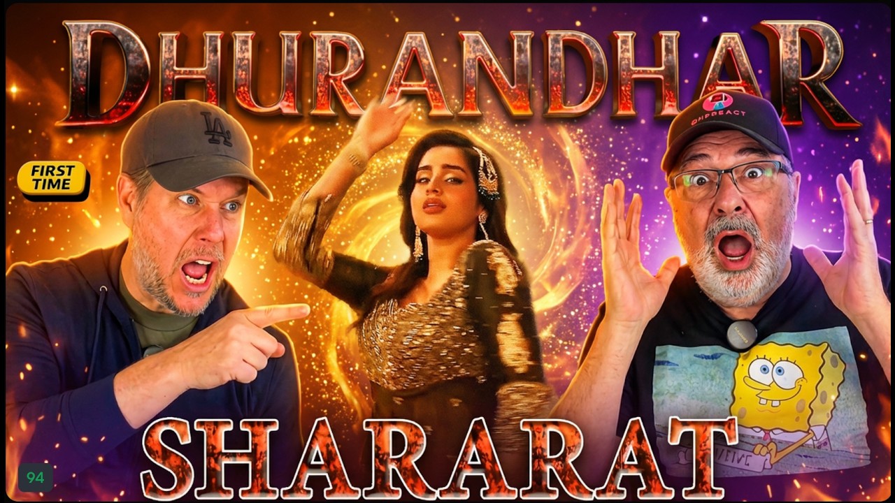 Hollywood Producers React to “Shararat” from Dhurandhar for the Very First Time! | FIXED AUDIO