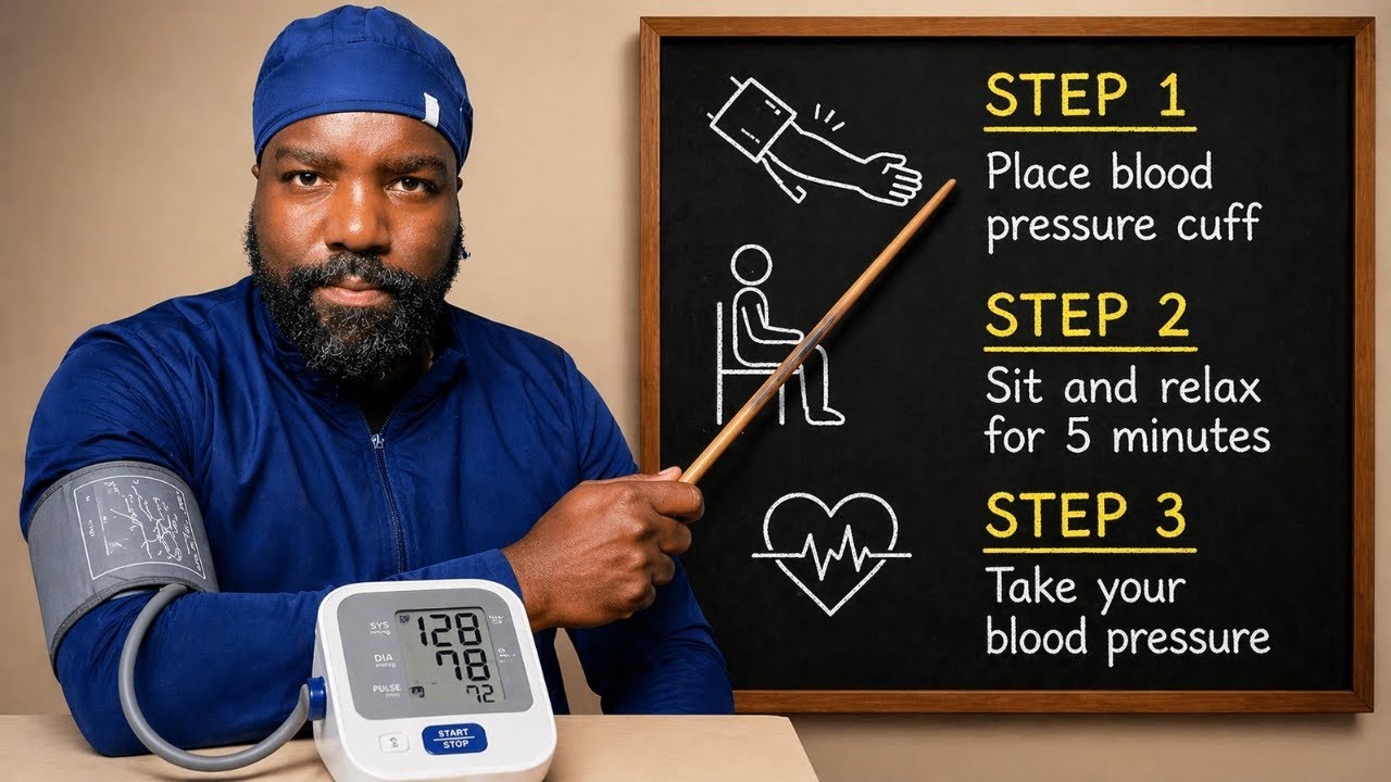 You’re Checking Your Blood Pressure Wrong (Nurse Shows the Right Way)