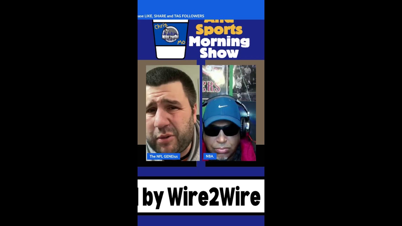 Coffee and Sports - The Morning Show 📱