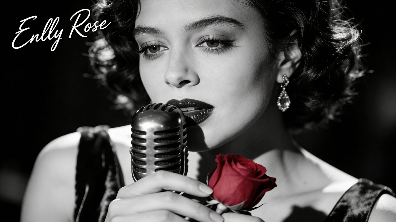 Enlly Rose - Morning Without Waiting | Emotional Soul Blues Ballad | Smooth & Romantic 50s Style
