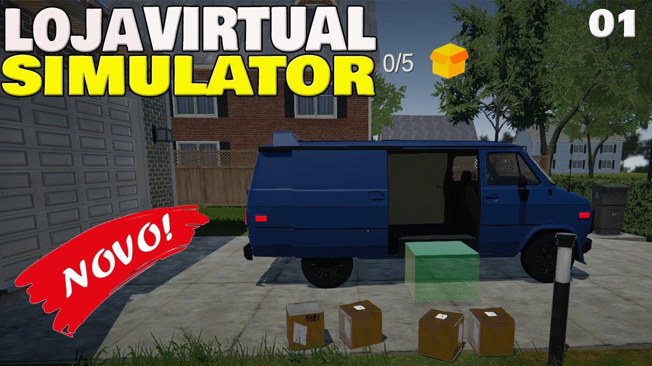 NOVO SIMULATOR DE LOJA - ABRI UMA LOJA VIRTUAL PARA VENDER PRODUTOS DE INFORM&Aacute;TICA - PACKING HOUSE