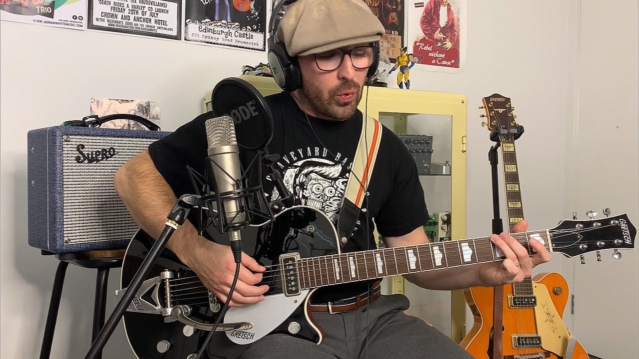 Hillbilly Moon Explosion - My Love For Evermore Guitar Tutorial - Adrian Whyte