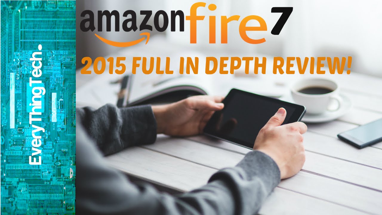 Amazon Fire 7 2015 Full In Depth Review!