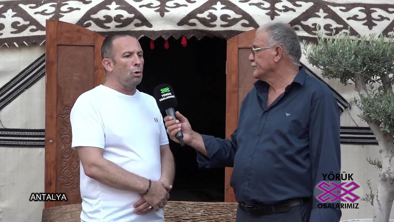 ANTALYADA YÖRÜK TÜRKMEN FESTİVALİ 1. BÖLÜM