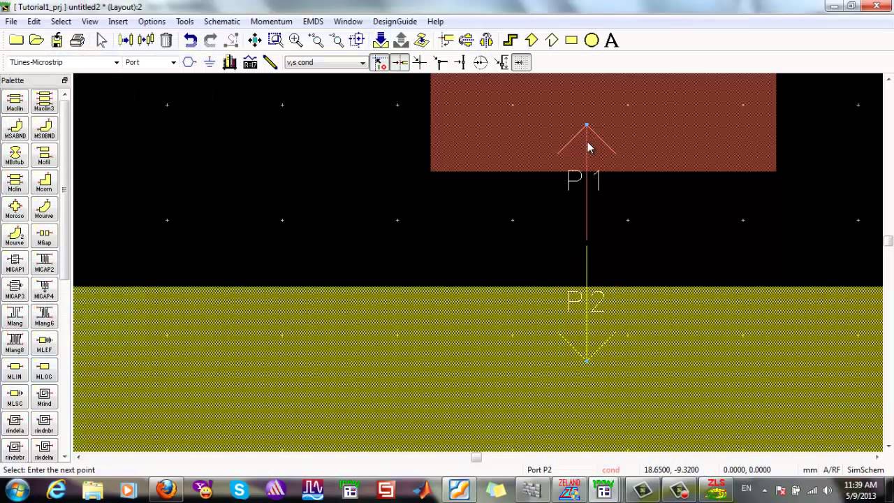 ADS Antenna Tutorial1