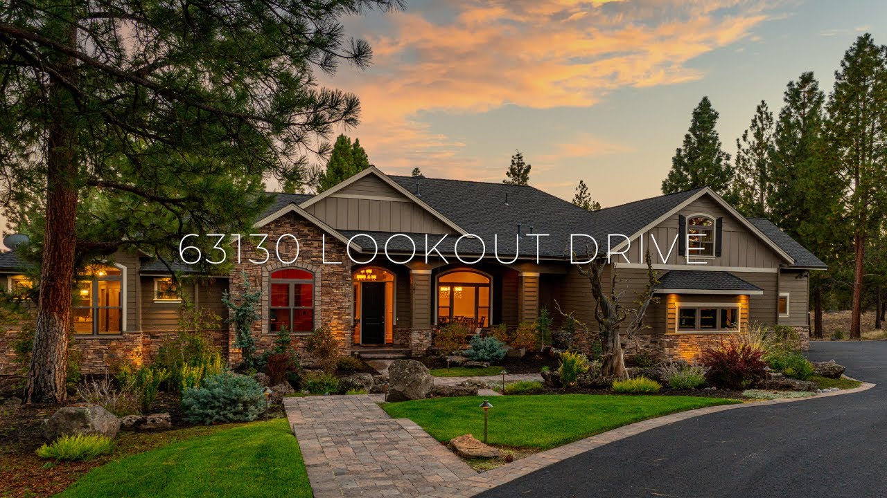 63130 Lookout Drive - Bend, Oregon Luxury Real Estate