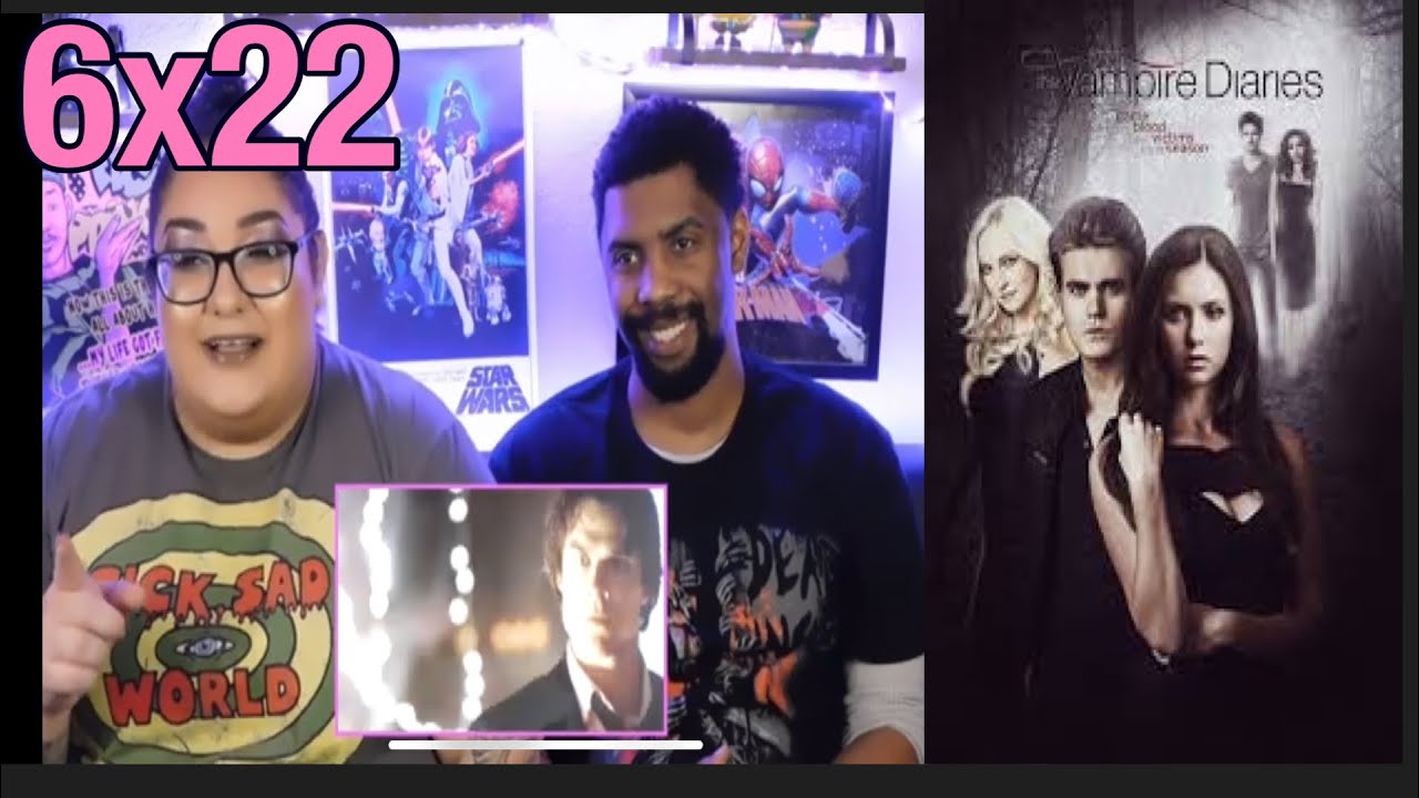 The Vampire Diaries 6x22: I'm Thinking of You All the While Reaction!!!