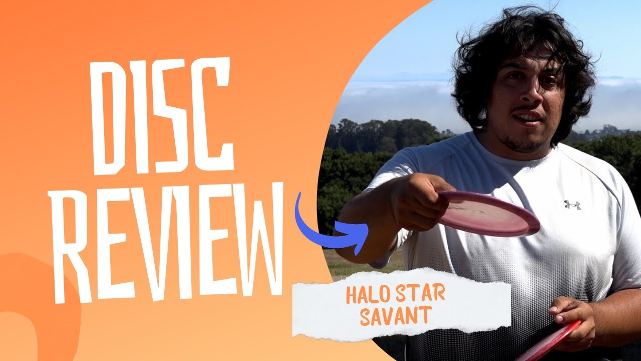 Disc Review w/ Manny Torres : Innova Discs Halo Star Savant