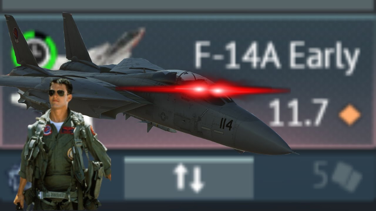 WAR THUNDER'S TOP GUN EXPERIENCE