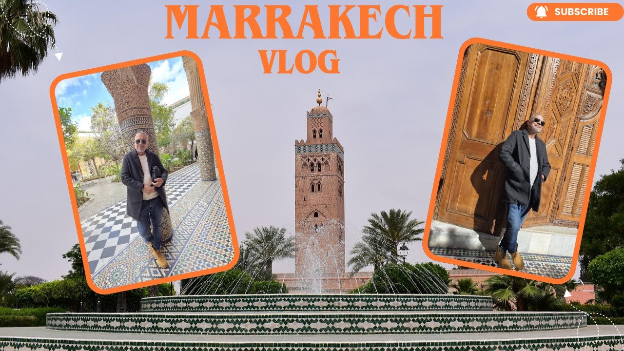 Un día conmigo en Marrakech 🌴 | Colores, comida y vibes | Vlog✨