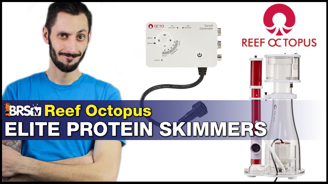 Reef Octopus Elite Protein Skimmers: Still reliable, still trusted, upgraded style and features!