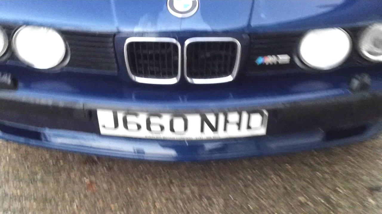 E34 M5 S38B42 Stroker